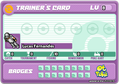 Lucas Fernandes Card otPokemon.com