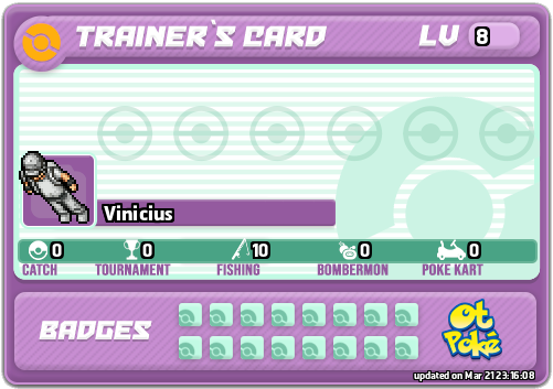 Vinicius Card otPokemon.com
