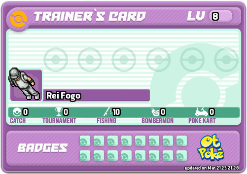 Rei Fogo Card otPokemon.com