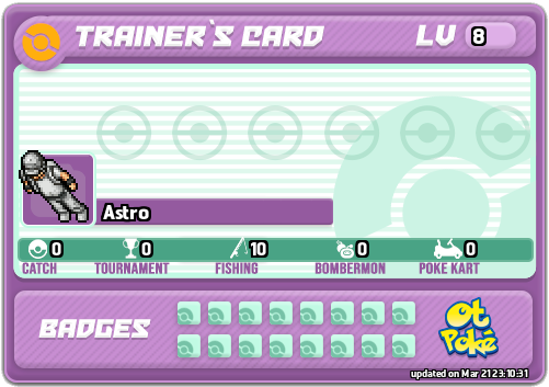 Astro Card otPokemon.com