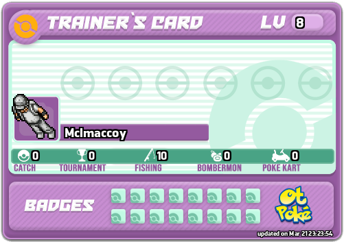 Mclmaccoy Card otPokemon.com