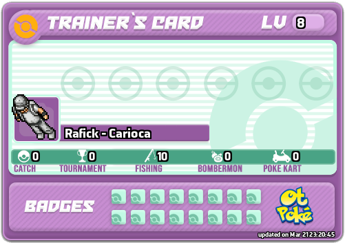 Rafick - Carioca Card otPokemon.com