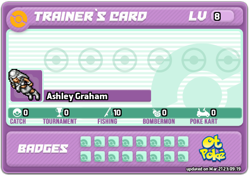 Ashley Graham Card otPokemon.com
