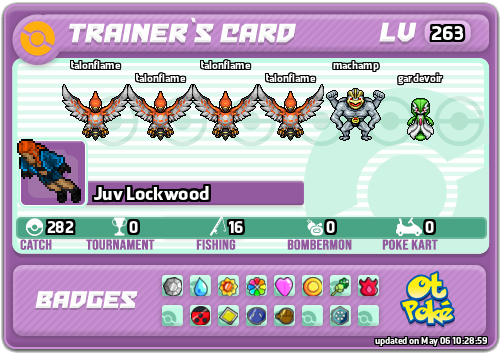 Juv Lockwood Card otPokemon.com