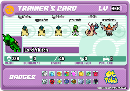 Lord Yiutch Card otPokemon.com