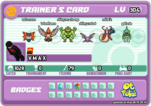 V M A X Card otPokemon.com