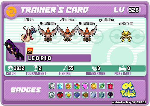 L E O R I O Card otPokemon.com