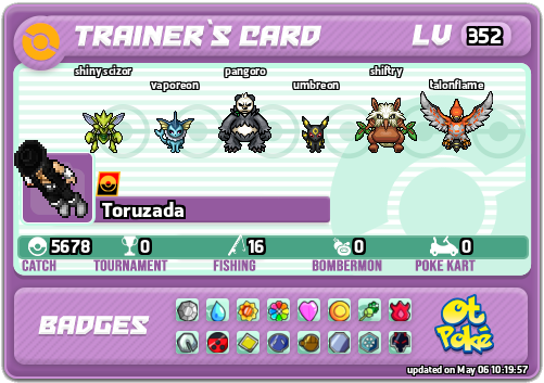 Toruzada Card otPokemon.com
