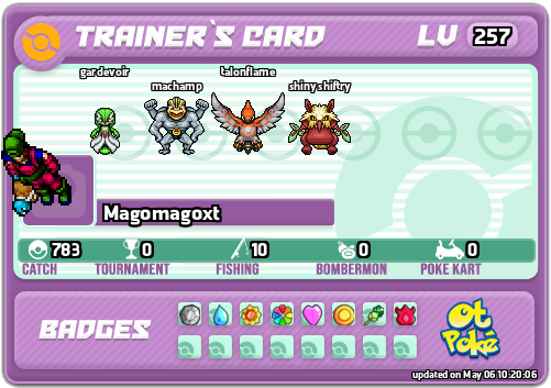 Magomagoxt Card otPokemon.com