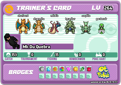 Mk Du Quebra Card otPokemon.com