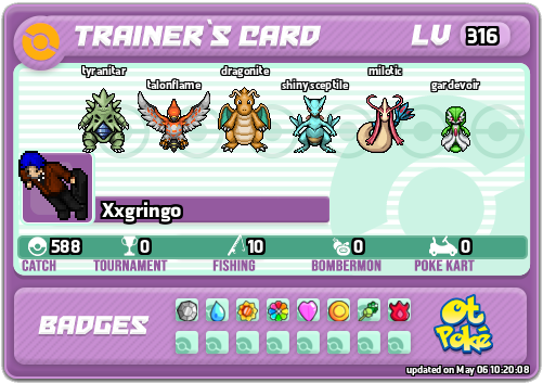 Xxgringo Card otPokemon.com