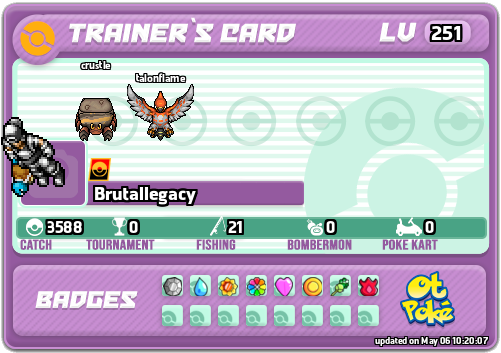 Brutallegacy Card otPokemon.com
