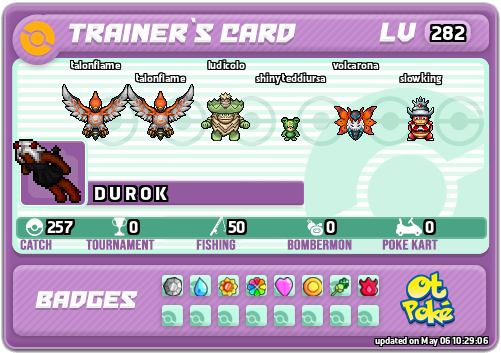D U R O K Card otPokemon.com