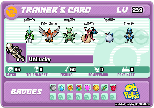 Unllucky Card otPokemon.com