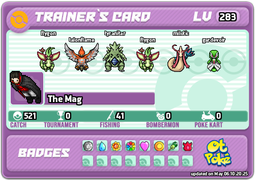 The Mag Card otPokemon.com