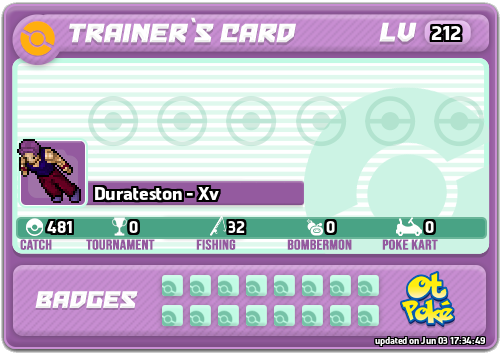 Durateston - Xv Card otponline.com