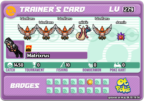 Matrixrus Card otPokemon.com