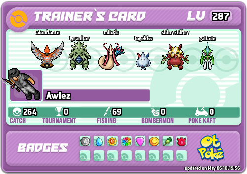 Awlez Card otPokemon.com
