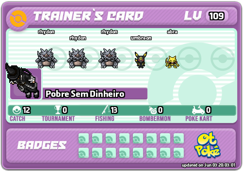 Pobre Sem Dinheiro Card otponline.com