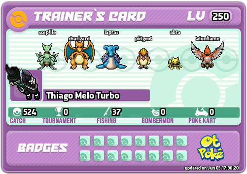 Thiago Melo Turbo Card otponline.com
